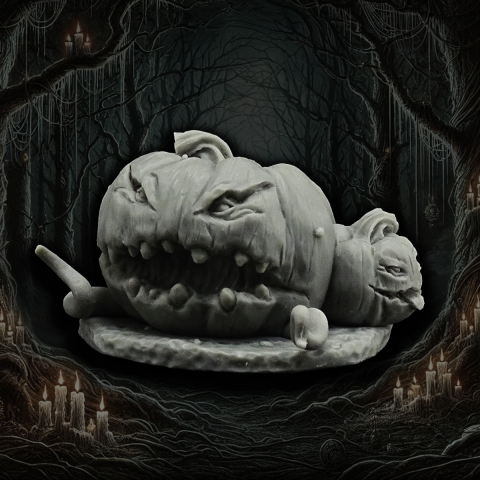 Siamese Terror _ Michael Kontraros Collectibles